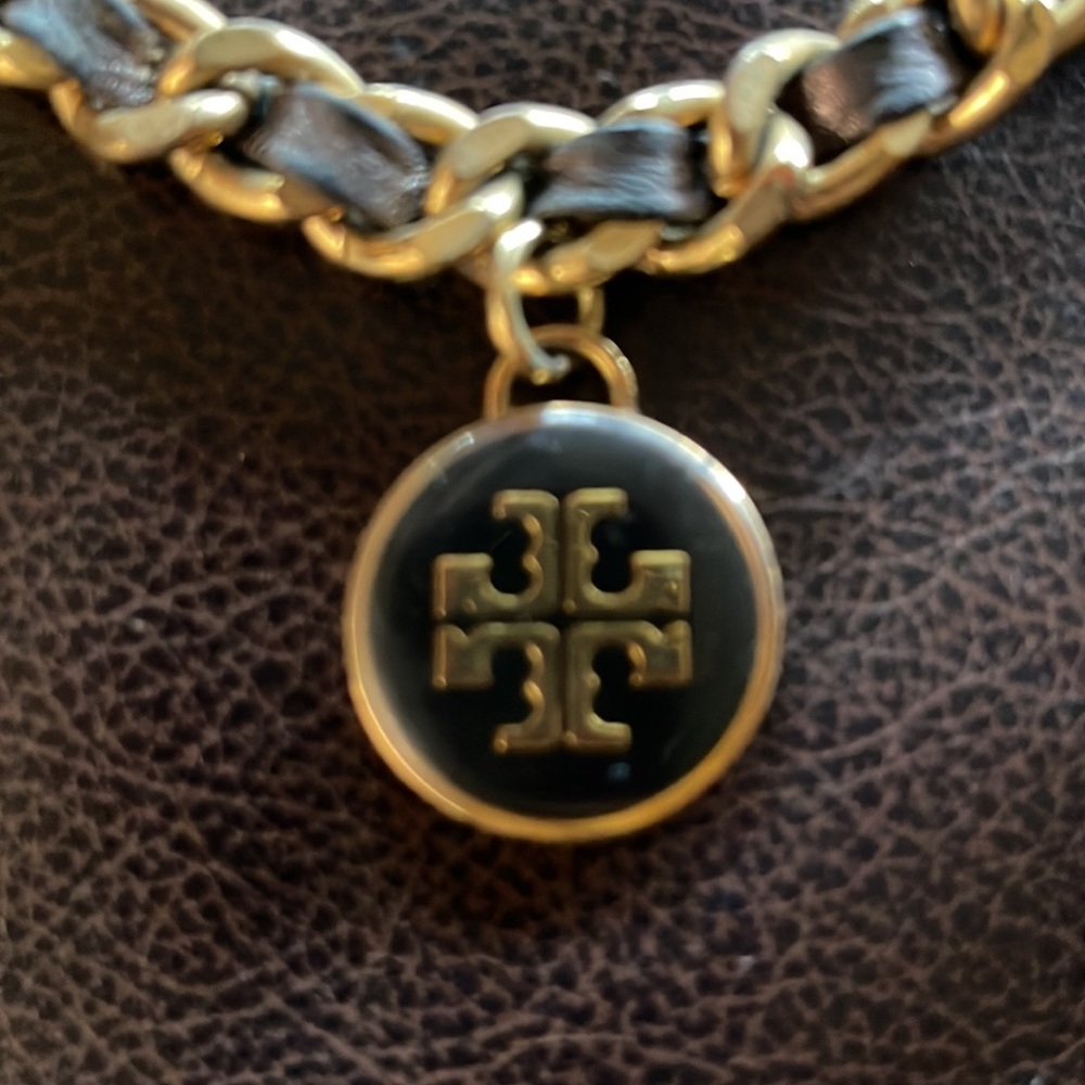 TORY BURCH NECKLACE CHOKER✨ - Picture 3 of 4